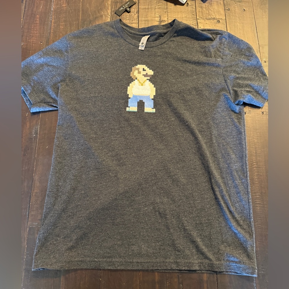 Aqua Teen Hunger Force “Carl/Mario” Tee